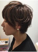 40代大人女性にオススメ♪大人ボブ10