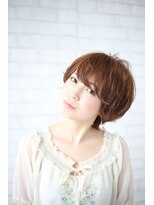 エム インターナショナル 白岡 キュート(EMU international CUTE)&nbsp;ショートパーマ＊愛されフェミニンボブ★白岡