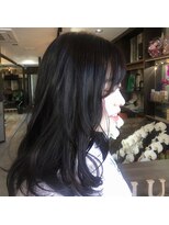 ヘアデザインワークスハグ(HAIR DESIGN WORKS HUG)&nbsp;ナチュラルロングヘア