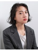 [Laulea★女性限定サロン]質感重視のハンサムボブ
