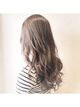 ヘアーシエスタ ルッチ(hair siesta. Rucci) スモーキーアッシュ