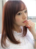 【涼風美人】　憧れのさらさらストレートヘア