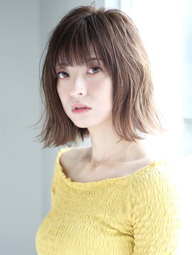 ペイジス(Pages) ちぴボブ×ミルクティーベージュ