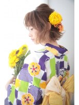 ネオリーブ チロル 横浜西口店(Neolive CiroL.)&nbsp;浴衣で花火大会へ　neolivecirol