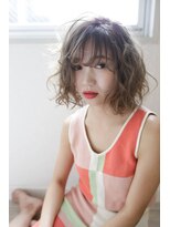 ロロネー 三国(Lolonois)&nbsp;【Lolonois三国】ウェット大人ウェーブボブ（藤岡なおき）