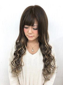 あるじゃんすー さいたま店 編込みメッシュStyle☆#エクステ#さいたま