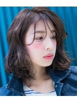 ルクア 恵比寿(LUCUA)&nbsp;大人のセミウエットBOB/アッシュグレージュ【天使カラー】