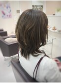 大人マッシュウルフ