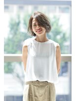 エアー 久留米(AIR)&nbsp;【エアー久留米　掛橋】ふんわりワンレンボブ