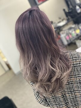 ホワイト(WHITE) ヘアカラー