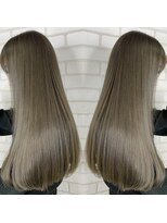 ラフ トーキョウ(RAF TOKYO) 透明感のあるブルージュ！takuスペシャルハイライトは繊細です！