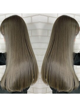 ラフ トーキョウ(RAF TOKYO) 透明感のあるブルージュ！takuスペシャルハイライトは繊細です！