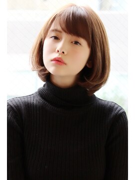 レウナ 外苑前(Reuna) 【30代・40代・50代】毛先ワンカールひし形ナチュラルボブ