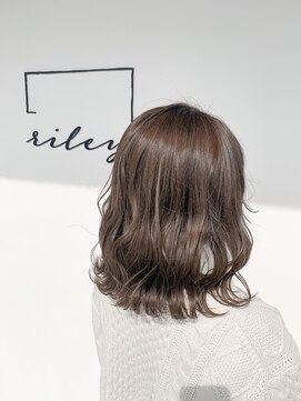 ライリー(riley) rileyショコラモノトーン