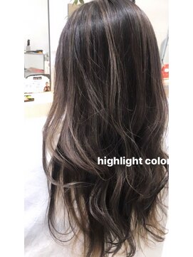 シュールトルワ(SUR TROIS) ハイライトグラデーション