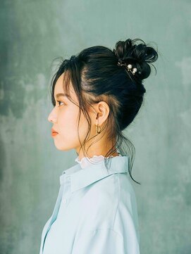 プロデュース 相模原店(Produce) ヘアアレンジ♪黒髪☆耳かけ