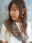 【Rio】ロング×ラフウェーブ