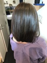 ナトゥーアベーネヘア(Natur Bene hair) 長めボブ