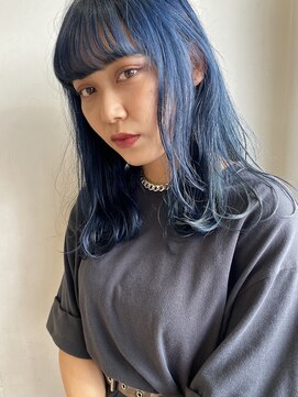 シャンプーボーイ 佐世保駅前店(SHAMPOO BOY) ネイビーブルー