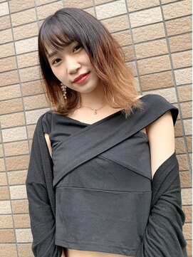 クラク 羽根木店(kuraku) 【カラーリスト鈴木オリジナル】　★グラデーションカラー★