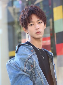 リップス 渋谷(LIPPS) ムーブセンターパートヘア