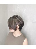 大人かわいい20代30代40代くびれひし型ショート
