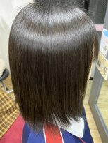 やまぐち理美容室 縮毛矯正ストレート