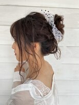 オーロ 西大寺店(ORO)&nbsp;動きのあるお団子スタイル