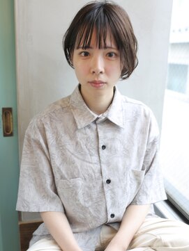 バース(BIRTH) 天神【BIRTH】シースルー前髪×ミニボブウエーブ