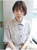 天神【BIRTH】シースルー前髪×ミニボブウエーブ