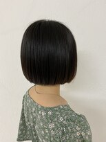 アングゥ ウル(ungu ul)&nbsp;ツヤツヤボブ