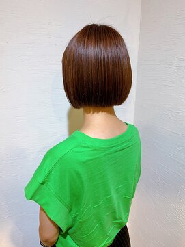 ローグ ヘアー 金町店(Rogue HAIR) ローグ金町美容室《沙月》　マロンカラー