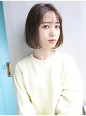 天神【BIRTH】大人かわいいインナーカラーボブ