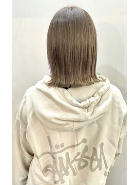 テトラ バイ ネオリーブ 横浜西口店(tetra by neolive) ぱつっとボブで楽々オシャレ