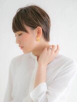 アース 三軒茶屋店(HAIR&MAKE EARTH)&nbsp;丸みショート_襟足_スタイリング_三軒茶屋_トリートメント