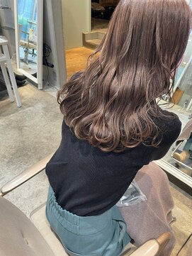 マッシュ 天王寺あべの(MASHU) ショコラブラウンカラー