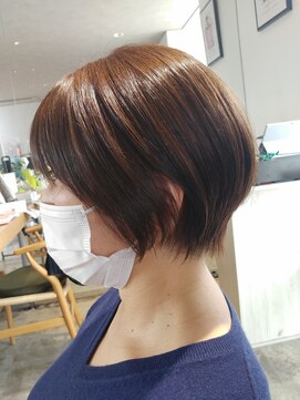 エルエスヘアー(LS HAIR) 【LS HAIR菊地】乾かすだけのショートカット