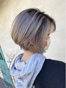 ロダット 横浜(LODAT by little) ホワイティグレージュ×シャドウルーツ【LODAT横浜】