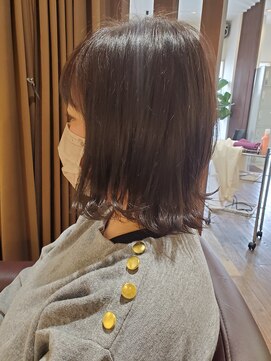 ヘアークリエイション クラフト(HAIRCREATION CRAFT) 楽ちん外ハネ
