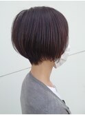 ショートボブ