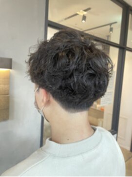 エイト アゲオ 上尾店(EIGHT ageo) 【EIGHT上尾】お客様スタイル_デザインカラー_メンズパーマ