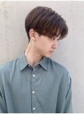 爽やかセンターパート