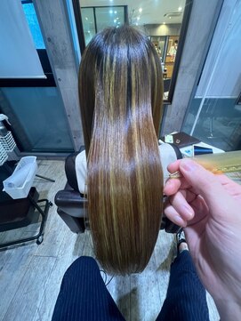 モードケイズ 西宮(MODE K's) 西宮/イルミナカラー/ハイライト/大人かわいい/髪質改善