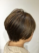 ヘアープラン チョイス 上連雀店(Hair Plan CHOICE) 大人前下がりショート