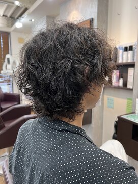ヘアメイク クープ びいまた店 ゆるふわツイストスパイラル