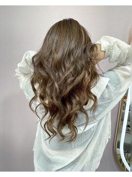 ガルボヘアー 名古屋栄店(garbo hair) #ガルボ#ハイトーン#エクステ#ブリーチ#ナチュラル #ロング