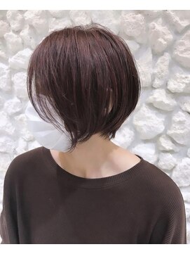 モアナ バイ ヘッドライト 駒沢大学店(Moana by HEADLIGHT) Moana【駒沢】#白髪ぼかしハイライト#ショート#20代30代40代