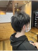 ツーブロック爽やかショート☆☆