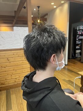 イロヘア アンジョウ(ilo.hair anjo) ツーブロック爽やかショート☆☆