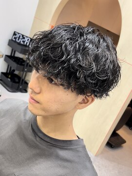 フィフス トウキョウ (fifth TOKYO) ツイストパーマツイストスパイラルパーマメンズパーマメンズヘア